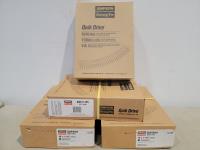 (4) Boxes of Quik Drive #6 X 1-1/4 Inch Drywall to Wood Collated Quik Load Screw Strips