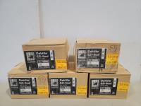 (5) Boxes of Dektite EZi-Seal 2 Inch - 2-3/4 Inch Pipe Flashings For Metal Roofs