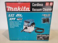 Makita 18V Cordless Vacuum Cleaner