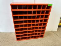 72 Compartment Bolt Bin