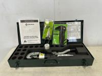 Greenlee Hydraulic Crimping Tool, Die, Wire Stripper and Cable Cutter