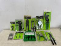 Qty of Greenlee Tools