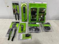 Qty of Greenlee Tools