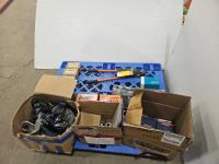 Cable Cutters, Drill Bits, Harness, Bolts