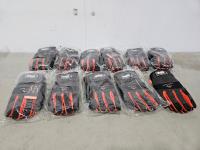 Appx (11) Clutch Gear Gloves - Sizes Medium