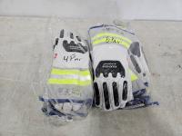 (10) Pairs of Atlas Gear Gloves - Size XL