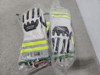 (12) Pairs of Atlas Gear Winter Gloves - Size Medium