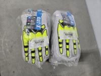 (12) Pairs of BDG Cut-X Gloves - Size 2XL