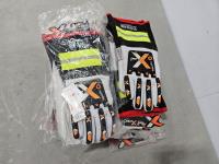 (12) Pairs of X-Pro Gloves - Size Small