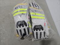 (12) Pairs of Atlas Gear Winter Gloves - Size XS