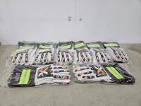 (8) Pairs of X-Pro Gloves - Size 2XL