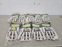 (9) Pairs of X-Pro Gloves - Size Medium