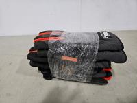 (4±) Pairs of Clutch Gear Winter Mechanics Gloves - Size XXL