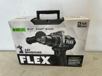 Flex 24V Brushless 1/2 Inch 2-Speed Hammer Drill Kit