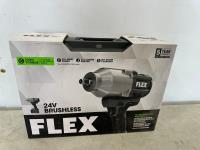 Flex 24V Brushless 1/2 Inch High Torque Impact Wrench Kit