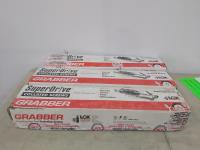 (3) Boxes of Grabber Super Drive 8 X 3 Inch Collated Subfloor Screws