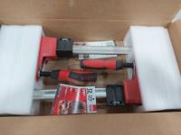 (2) Bessey 12 Inch Quick Clamps