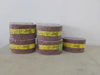 Qty of 3-1/2 Inch X 15-1/2 Inch Sanding Belts