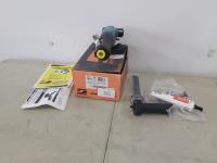 Dynabrade 5 Inch Right Angle Depressed Center Wheel Air Powered Grinder