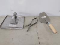 Qty of Marshalltown Concrete and Masonry Tools