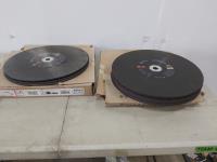 (13) 14 Inch X 1/8 Inch Cut-Off Discs