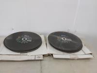 (16) 14 Inch X 1/8 Inch X 1 Inch Masonry Cutting Discs