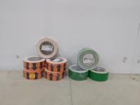 (8) Rolls of 2 Inch Tape