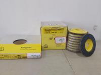 Qty of Abrasive Discs and Sandpaper Roll