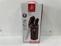 Kitchen King 6 Piece Knife Set