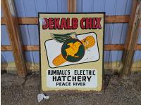 Dekalb Chix Sign