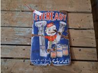 Vintage Eveready Sign