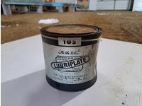 (1) Unopened Vintage Lubriplate Grease Can