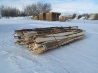 1-1/4 Cords of Spruce Firewood Slabs