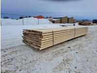 (64) 2 Inch X 6 Inch X 16 Ft Rough Cut Spruce Lumber