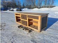 Wooden Work Bench