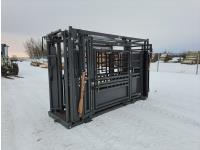 Tough Built Deluxe Cattle Squeeze Chute