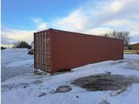 40 Ft High Cube Shipping Container