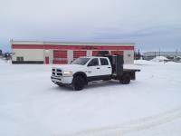 2014 Dodge Ram 3500 4X4 Crew Cab Dually Flatbed Pickup Truck