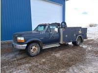 1992 Ford F350 Regular Cab Dually Service Truck