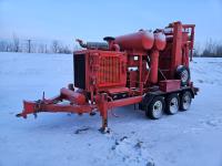 2011 Vector 07031 Catalyst Vacuum Unit Mounted On TRI/A Trailer