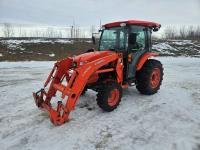 2014 Kubota L4760 MFWD Utility Loader Tractor