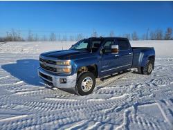 2015 Chevrolet 3500 4X4 Crew Cab Dually Pickup Truck