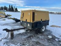 Sullair 375H Towable 375 CFM Air Compressor