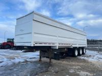 2009 Courtney Berg 36 Ft Tri-Axle End Dump Trailer