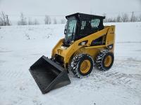 2012 Cat 236 B Skid Steer