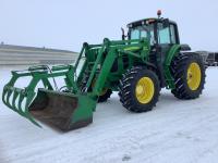 2009 John Deere 7430 Premium MFWD Loader Tractor