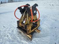 Cat 33 Inch X 48 Inch Excavator Plate Tamper