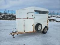 Shop Built 10 Ft S/A Horse Trailer