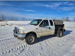 2003 Ford F250 XLT 4X4 Extended Cab Pickup Truck