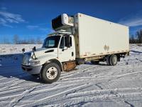 2006 International 4300 SBA S/A Day Cab Reefer Van Truck